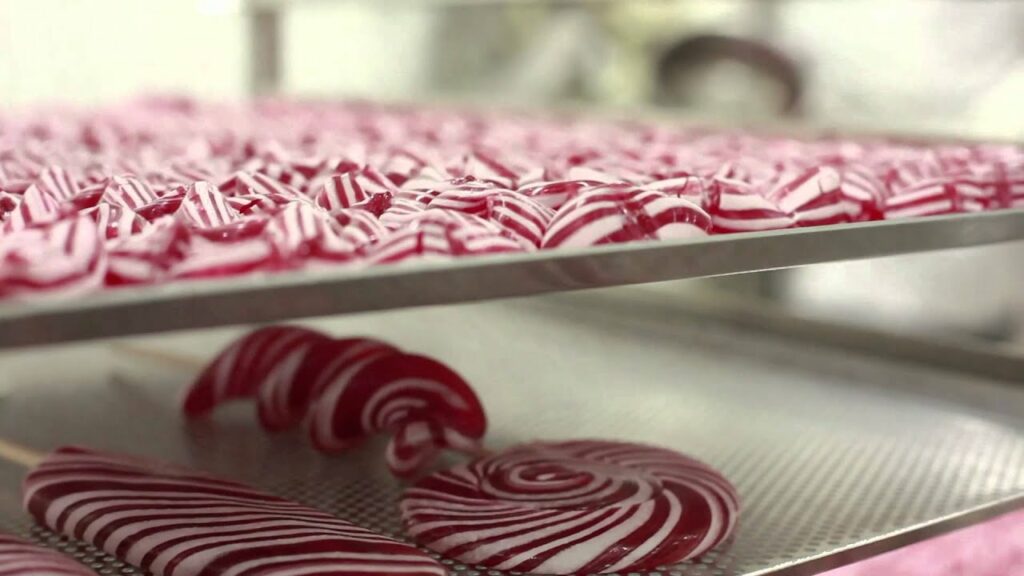 fabrication des bonbons