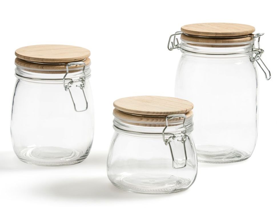 bocaux en verre