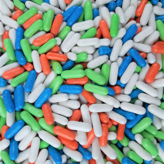 Caransac bonbons des années 80