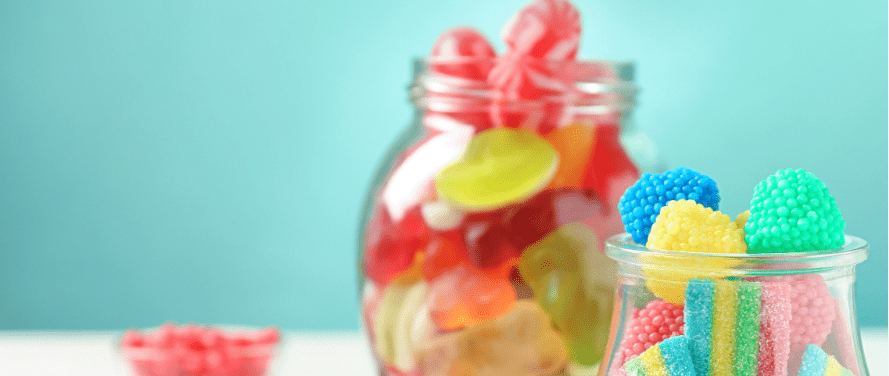 L'histoire des bonbons