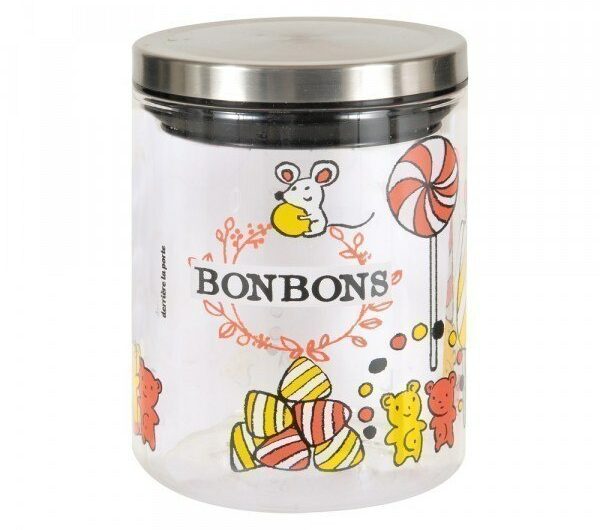 bocal customisé bonbon