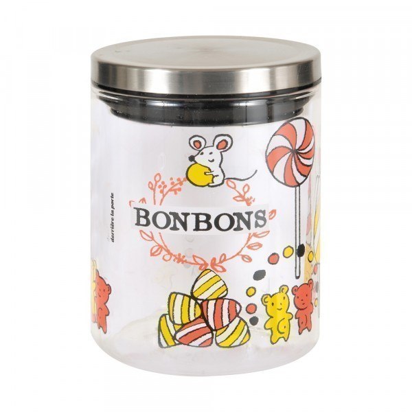 bocal customisé bonbon