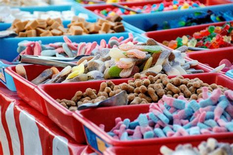 stand de bonbons